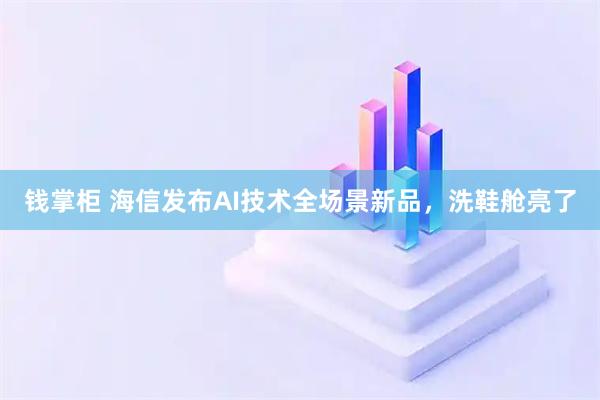 钱掌柜 海信发布AI技术全场景新品，洗鞋舱亮了