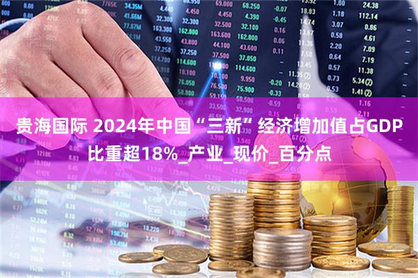 贵海国际 2024年中国“三新”经济增加值占GDP比重超18%_产业_现价_百分点